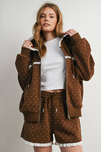 Load image into Gallery viewer, Honey Dot Lounge Shorts
