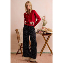 Load image into Gallery viewer, Midnight Lace Dot Pants
