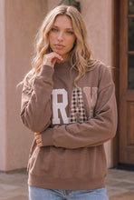 Load image into Gallery viewer, Pray Boldly Oversized Mockneck Sweatshirt
