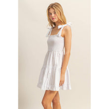 Load image into Gallery viewer, White Sands Mini Dress
