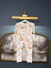 Load image into Gallery viewer, Risen in Grace Bamboo Baby Zippy

