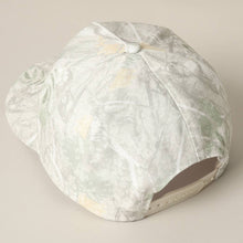 Load image into Gallery viewer, You Look Like You Love Me Embroidery Camo Cap
