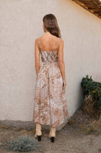 Load image into Gallery viewer, Meadow Mosaic Midi Dress
