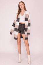 Load image into Gallery viewer, Cozy Colorblock Cardigan
