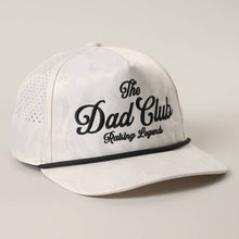 Load image into Gallery viewer, The Dad Club White Camo Hat
