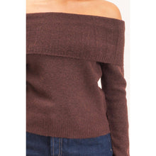 Load image into Gallery viewer, Off-Duty Romance Sweater

