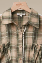 Load image into Gallery viewer, Prairie Bow Plaid Shirt
