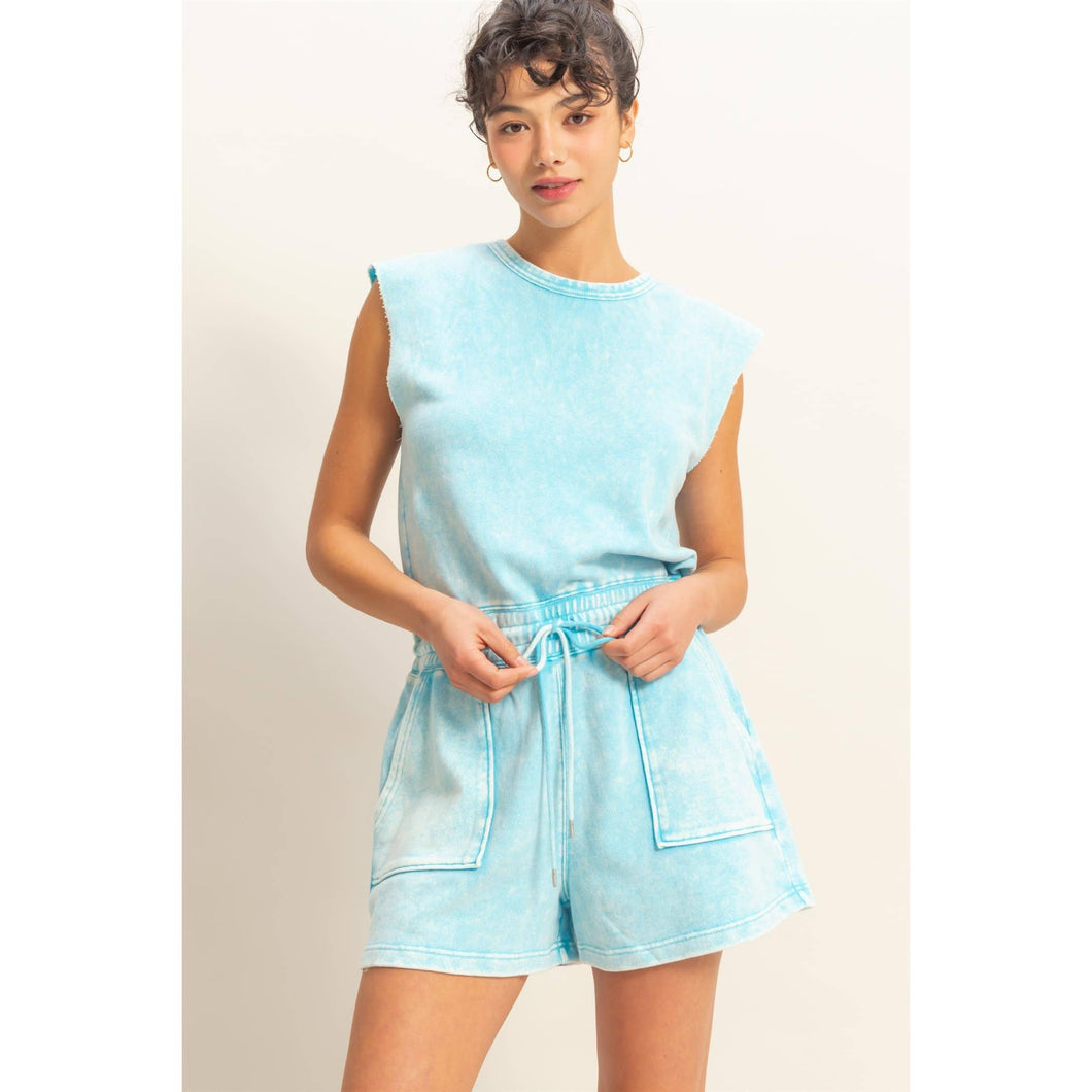 Comfortably Chic Romper