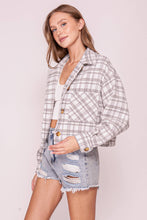 Load image into Gallery viewer, Fireside Plaid Shacket
