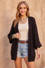 Load image into Gallery viewer, Cocoa Cloud Cardigan
