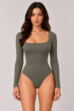 Load image into Gallery viewer, Double Take Square Neck Bodysuit
