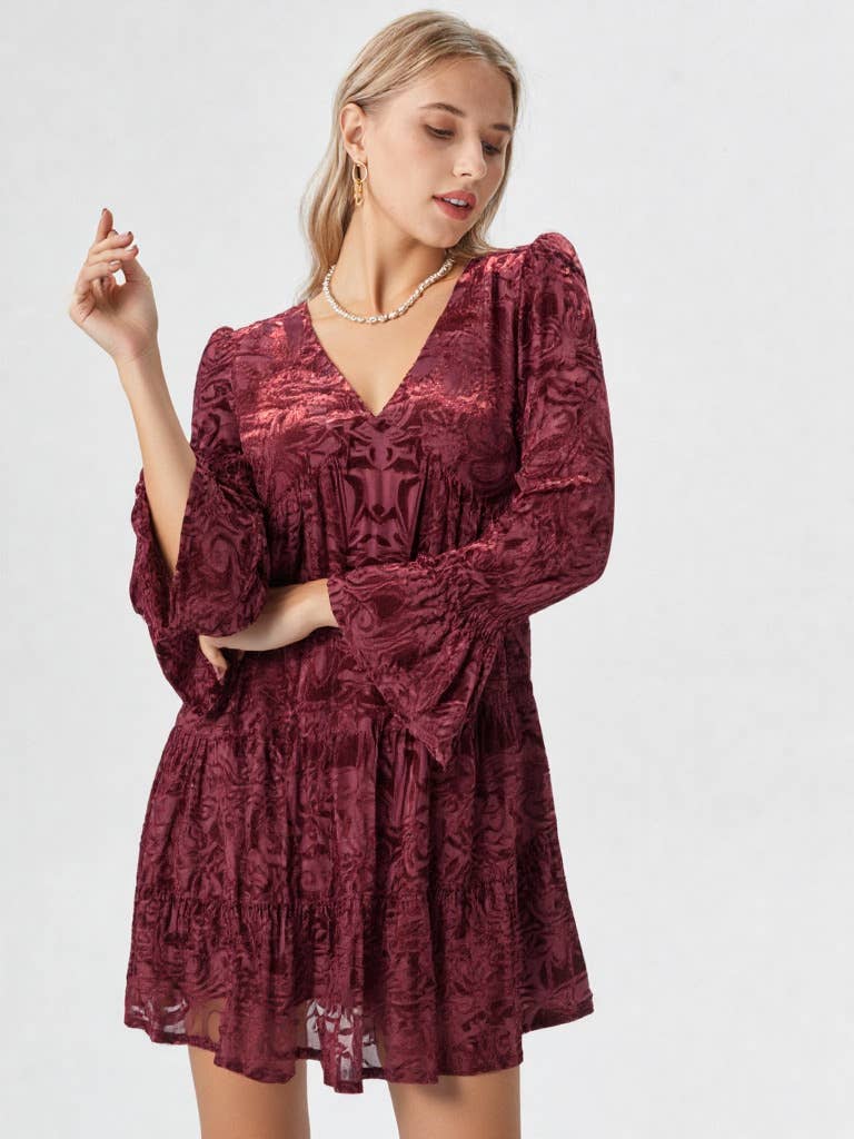 Crushed Cabernet Velvet Mini