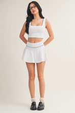 Load image into Gallery viewer, Dot Darling Crop Tank
