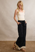 Load image into Gallery viewer, Midnight Lace Dot Pants

