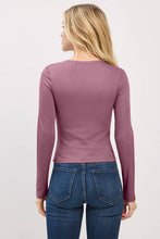 Load image into Gallery viewer, Mauve Muse Long Sleeve Top
