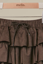 Load image into Gallery viewer, Chocolate Ruffle Skort
