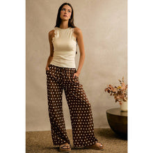 Load image into Gallery viewer, Ivory Lace &amp; Ribbed Halter Top
