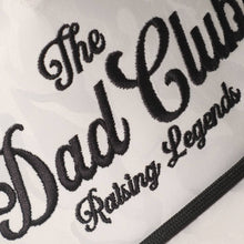 Load image into Gallery viewer, The Dad Club White Camo Hat
