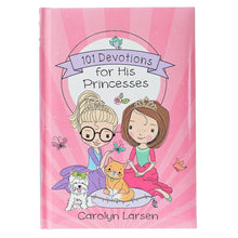 Load image into Gallery viewer, 101 Devotions for His Princesses – A Devotional for Girls ✨
