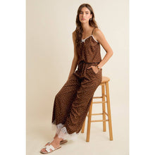 Load image into Gallery viewer, Polka Dot Romance Satin Pants
