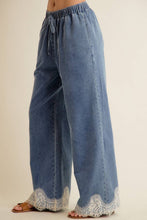 Load image into Gallery viewer, Denim Darling Wide-Leg Pants
