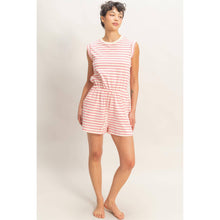 Load image into Gallery viewer, Sweet Stripe Romper 💕
