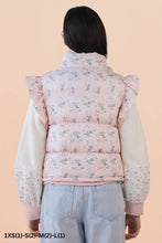 Load image into Gallery viewer, Love in Bloom Puffer Vest
