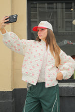 Load image into Gallery viewer, Petals &amp; Promises Quilted Jacket
