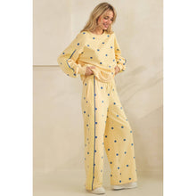 Load image into Gallery viewer, Polka Dot Dreams Lounge Set
