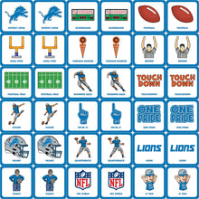 Load image into Gallery viewer, Detroit Lions Matching Game
