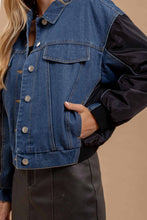 Load image into Gallery viewer, Midnight Lane Denim Jacket
