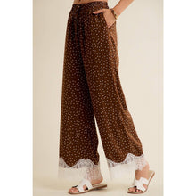 Load image into Gallery viewer, Polka Dot Romance Satin Pants
