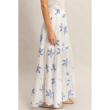 Load image into Gallery viewer, Coastal Bloom Midi Skirt

