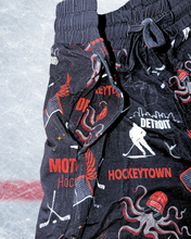 Load image into Gallery viewer, Cozy Faceoff Bamboo Unisex Loungepants ❄️🏒
