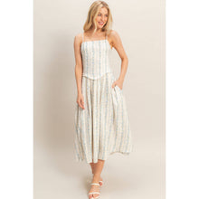 Load image into Gallery viewer, Azure Bloom Dress
