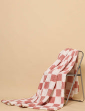 Load image into Gallery viewer, Color Block Fleece Blanket
