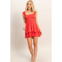 Load image into Gallery viewer, Strawberry Breeze Romper
