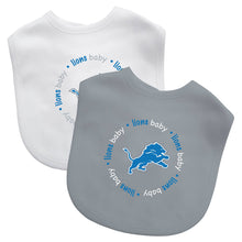 Load image into Gallery viewer, Detroit Lions - Baby Bibs 2-Pack
