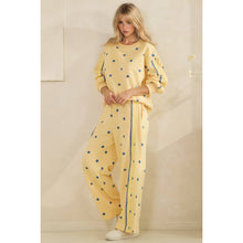 Load image into Gallery viewer, Polka Dot Dreams Lounge Set
