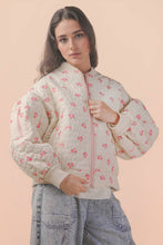 Load image into Gallery viewer, Petals &amp; Promises Quilted Jacket
