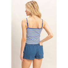 Load image into Gallery viewer, Seaside Stitched Tank🌊

