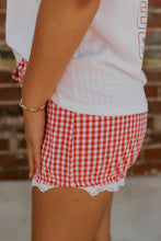 Load image into Gallery viewer, The Cherry Picnic Shorts
