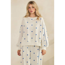 Load image into Gallery viewer, Polka Dot Dreams Lounge Set
