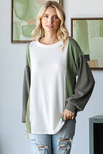 Load image into Gallery viewer, The Cozy Contrast Top
