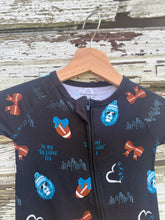 Load image into Gallery viewer, PRE-ORDER Kickoff Cozy Baby Girl Sleeper
