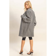 Load image into Gallery viewer, Herringbone Haven Cardigan
