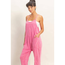 Load image into Gallery viewer, Pink Paradise Jumpsuit
