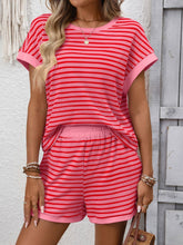 Load image into Gallery viewer, Blush Stripe Set
