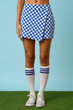 Load image into Gallery viewer, Hometown Check Skort
