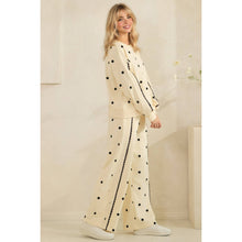 Load image into Gallery viewer, Polka Dot Dreams Lounge Set
